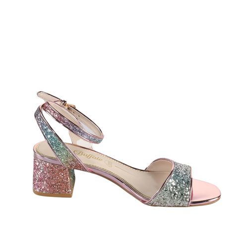 Sandales À Talon Femme Buffalo Rainelle - Vegan Glitter