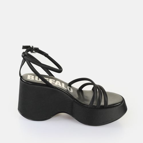 Sandales Compensées Femme Buffalo Joy Mss Sandal - Vegan