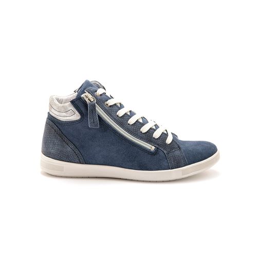Baskets Zippé Femme Pédiconfort