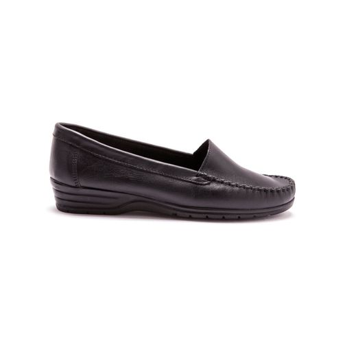 Mocassins Cuir Femme Pédiconfort