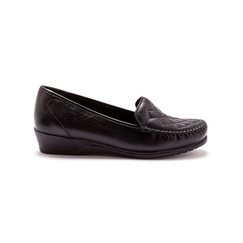Mocassins Cuir Femme Pédiconfort