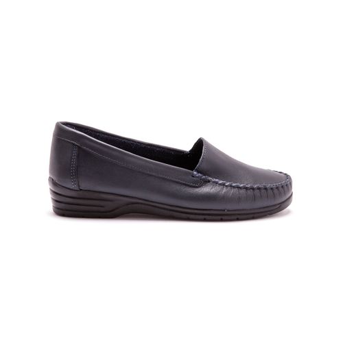 Mocassins Cuir Femme Pédiconfort