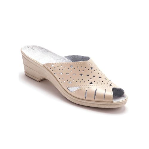 Mules Cuir Femme Pédiconfort