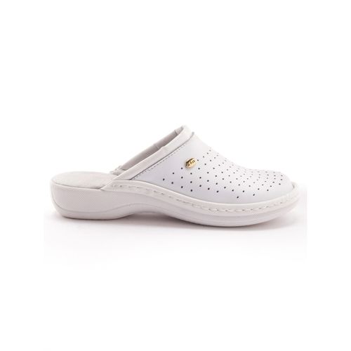 Mules Cuir Femme Pédiconfort