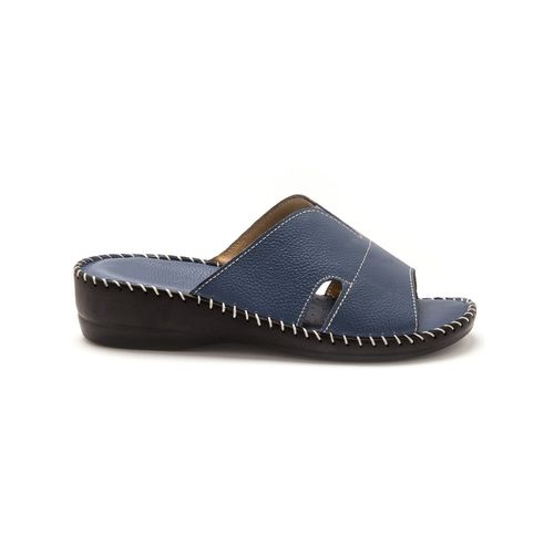 Mules Cuir Femme Pédiconfort