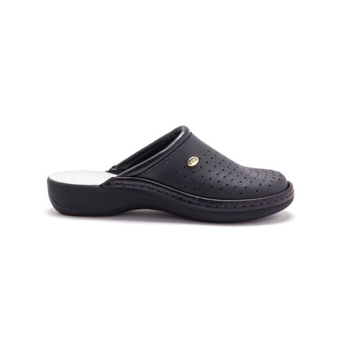 Mules Cuir Femme Pédiconfort