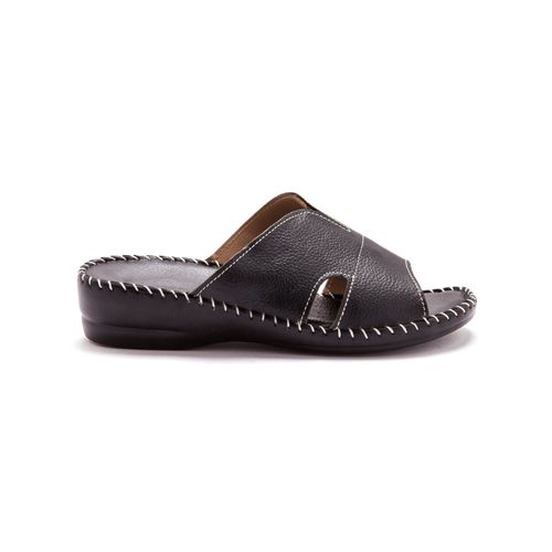 Mules Cuir Femme Pédiconfort