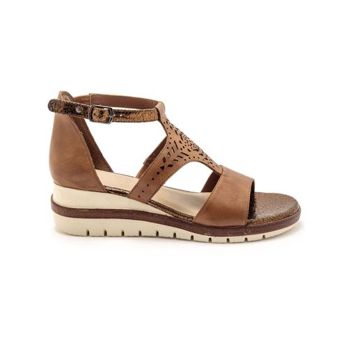 Sandales Cuir Femme Pédiconfort