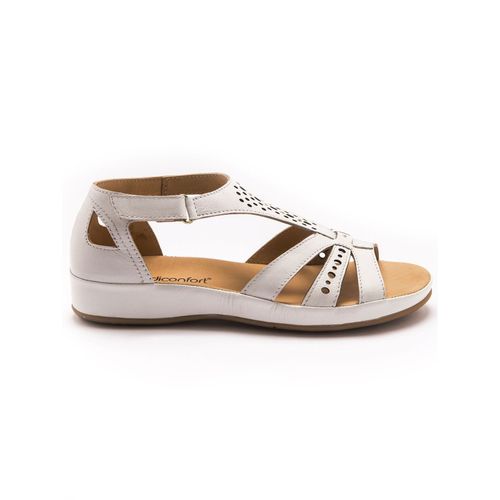 Sandales Cuir Femme Pédiconfort