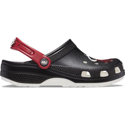 Chaussures Sabots Crocs Nba Miami Heat Classic