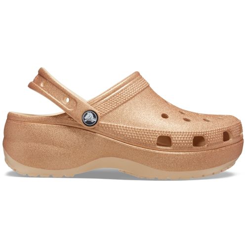 Sabots Femme Crocs Classic Platform Glitter