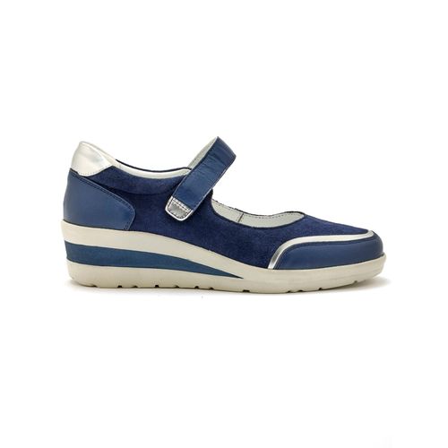 Ballerines Cuir Scratch Femme Pédiconfort