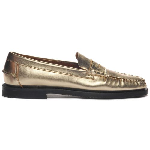 Mocassins Cuir Sebago Dan Met