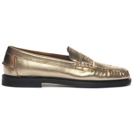 Mocassins Cuir Sebago Dan Met