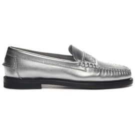 Mocassins Cuir Sebago Dan Met