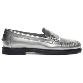 Mocassins Cuir Sebago Dan Met