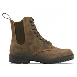 Bottines Élastique À Lacets Femme Blundstone Original