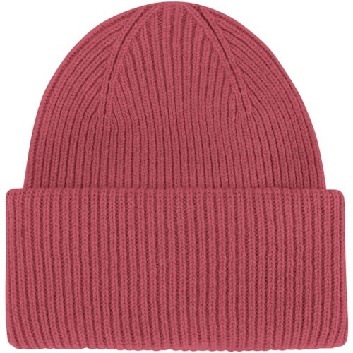 Bonnet À Pli Simple Colorful Standard Raspberry Pink