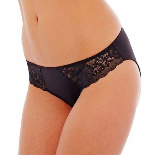 Slip Unique Pomm'poire - Noir En Coton
