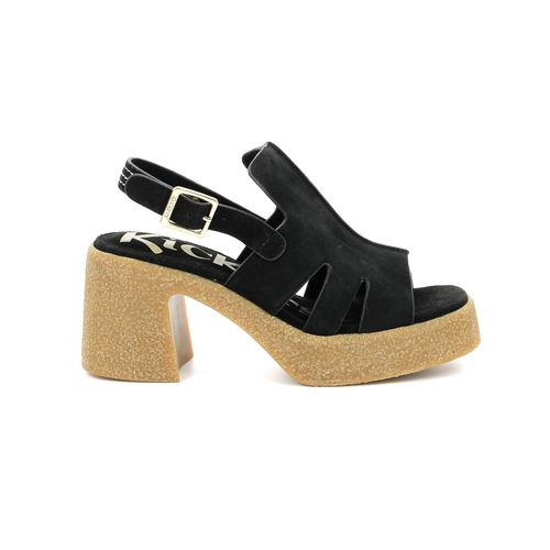 Chaussures Sandales Compensées Kickers Charlie