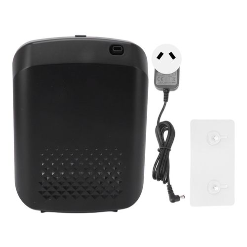 HJLIAN Diffuseur d'huiles essentielles electrique intelligent Bluetooth 400 ml, pour maison, hotel, 100-240 V, prise AU noire