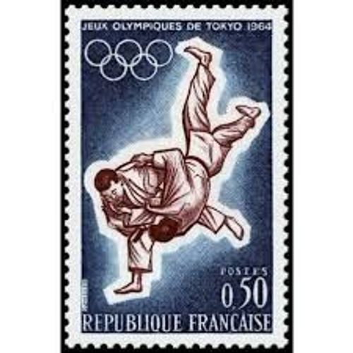 Jeux Olympiques De Tokio Année 1964 N° 1428 Yvert Et Tellier Luxe