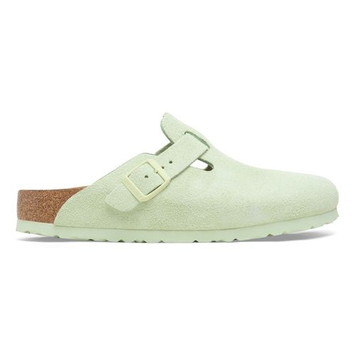 Sabots Birkenstock Boston Bs Suede Leather