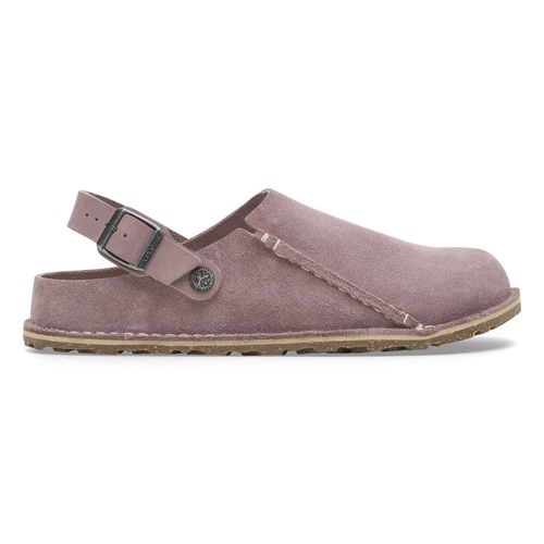 Sabots Birkenstock Lutry Premium Suede Suede Leather