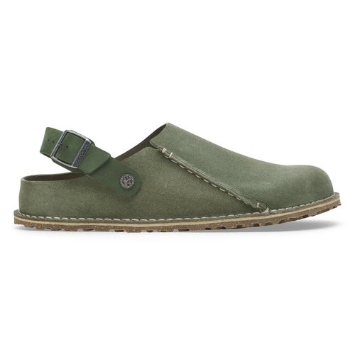 Sabots Birkenstock Lutry Premium Suede Suede Leather