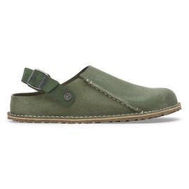Sabots Birkenstock Lutry Premium Suede Suede Leather