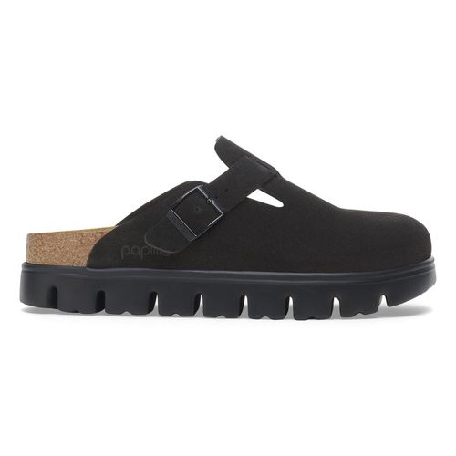 Sabots Birkenstock Boston Chunky Suede Leather
