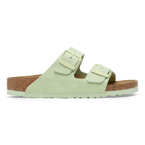 Sandales Birkenstock Arizona Suede Leather