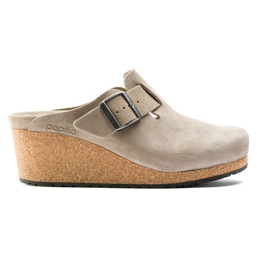 Sabots Birkenstock Fanny Suede Leather