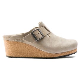 Sabots Birkenstock Fanny Suede Leather