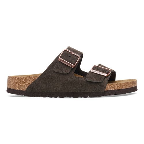 Sandales Birkenstock Arizona Suede Leather