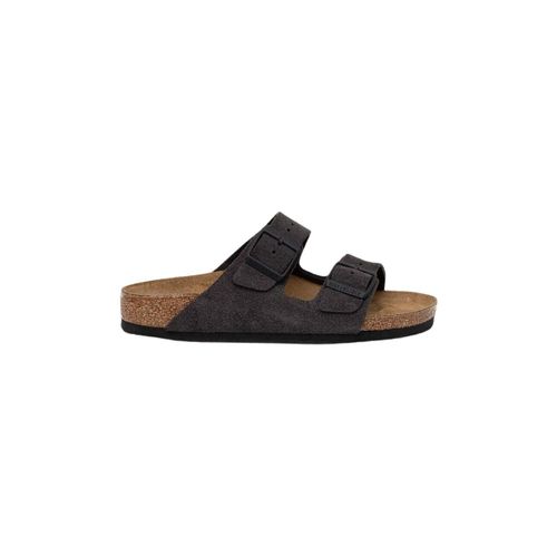 Sandales Birkenstock Arizona Suede Leather