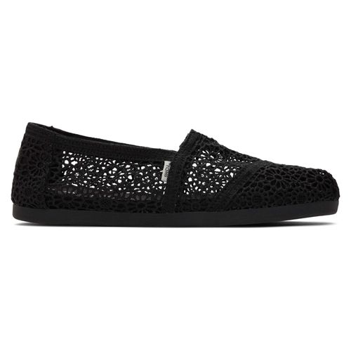 Espadrilles Crochet Marocain Femme Toms Alpargata
