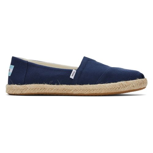 Espadrilles En Coton Slub Toms Alpargata Rope