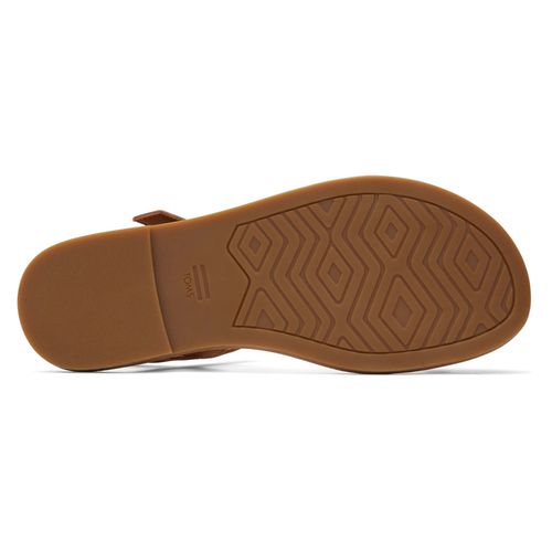 Sandales Lanières En Cuir Toms Kira
