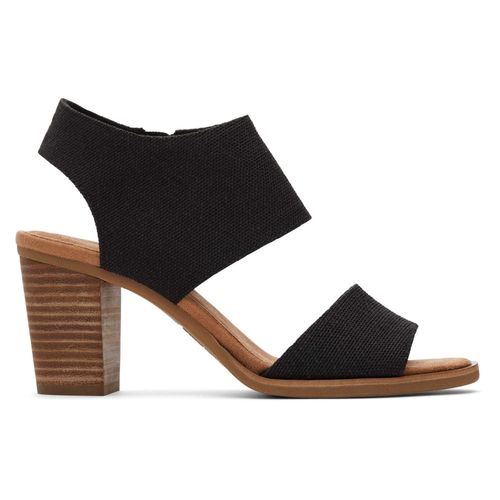 Sandales Talon Toms Majorca Cutout