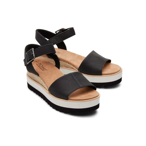 Sandales Compensées Femme Toms Diana