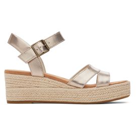 Sandales Compensée Toms Audrey