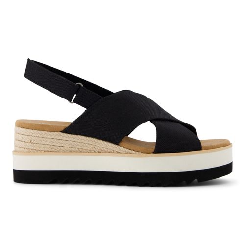Sandales Compensées Toms Diana Crossover