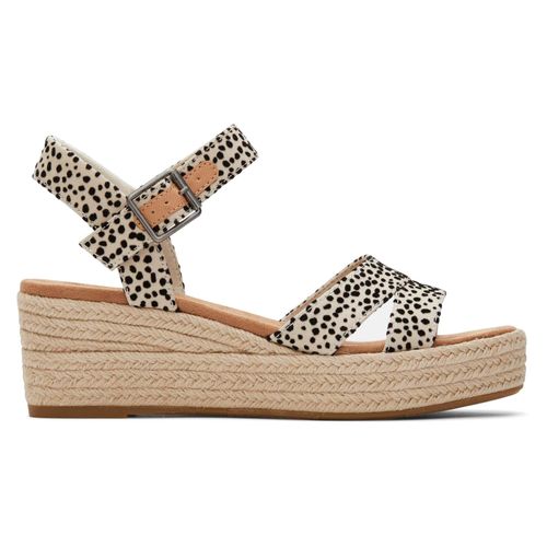 Sandales Compensées Femme Toms Audrey