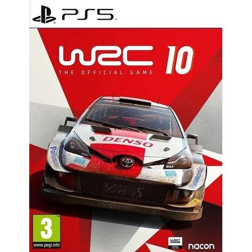 Jeu Vidéo - Wrc 10 - Ps5 - Course - Version Import - Jouable En Français