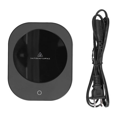 HJLIAN Chauffe-tasse electrique a arret automatique, pour bureau, maison, prise americaine 120 V