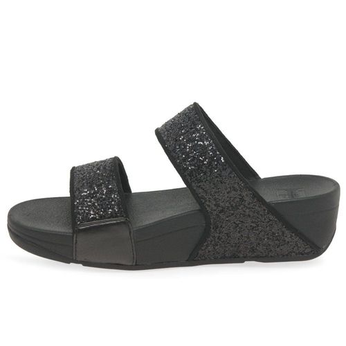Mules Compensées Femme Fitflop Lulu Slide