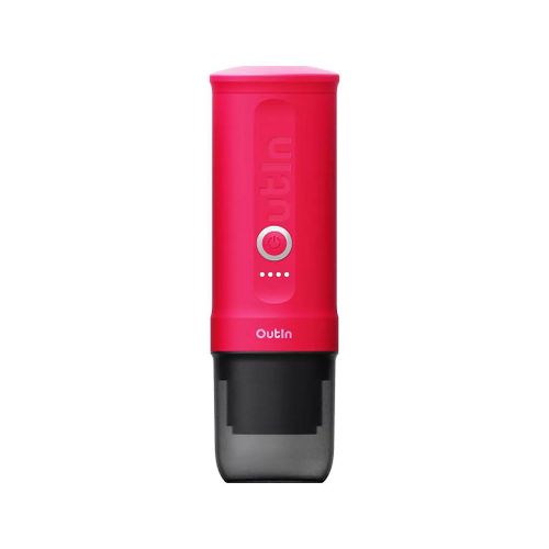 Cafetière portable OUTIN OTEM-01-CR Rose Nano Electric