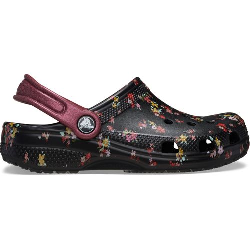 Chaussures Sabots Enfant Crocs Classic Floral Clog