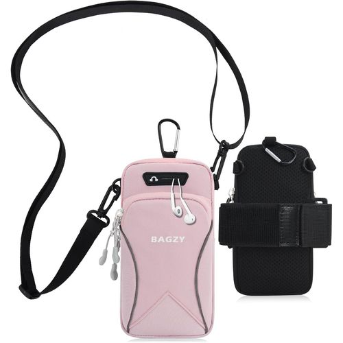 Pochette Pour Telephone Portable Sacoche Fille Ado Brassard De Sport Passeport Sac D'embarquement De Vol Billet Sac De Bras Portefeuille Porte-Monnaie Course À Pied Bras Avec Trou [Car780629]